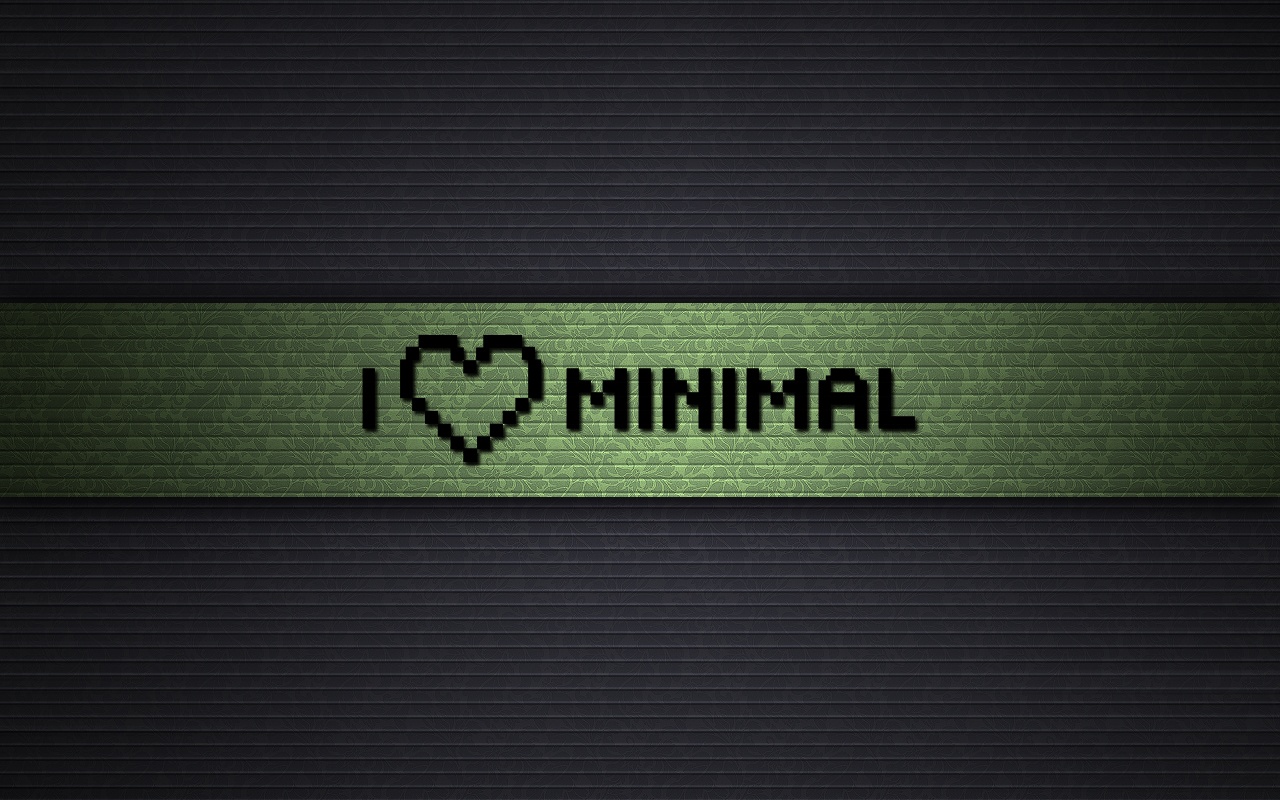 Minimal Pictures