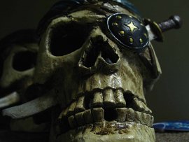 Pirate skull (click to view)
