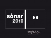 Sonar Festival 2010 Chicago