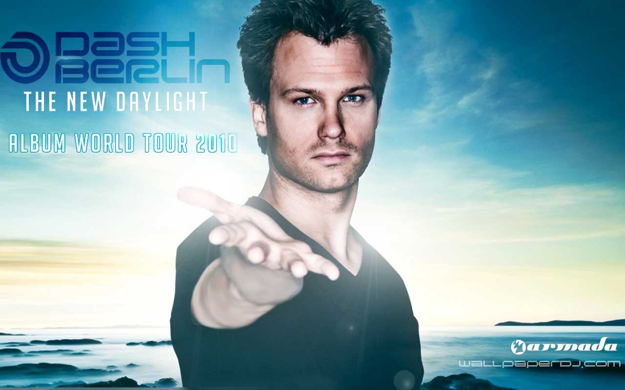 Dash Berlin - World Tour HD and Wide Wallpapers