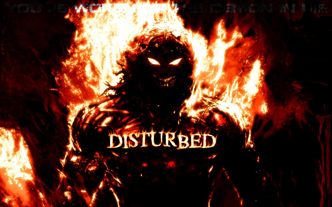Disturbed HD and Wide Wallpapers