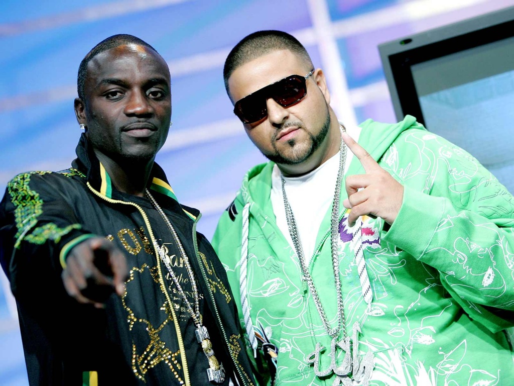 Dj Khaled and AKON HD and Wide Wallpapers