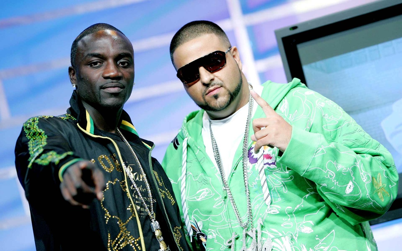 Dj Khaled and AKON HD and Wide Wallpapers
