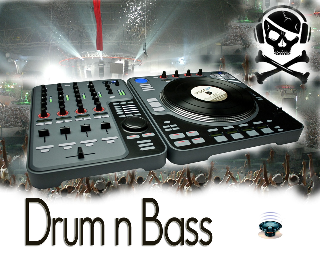 Drum n Bass HD and Wide Wallpapers