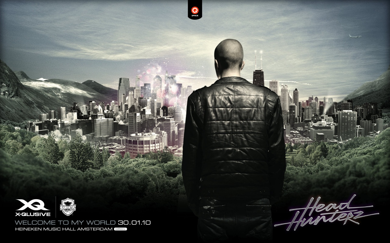 Headhunterz HD and Wide Wallpapers
