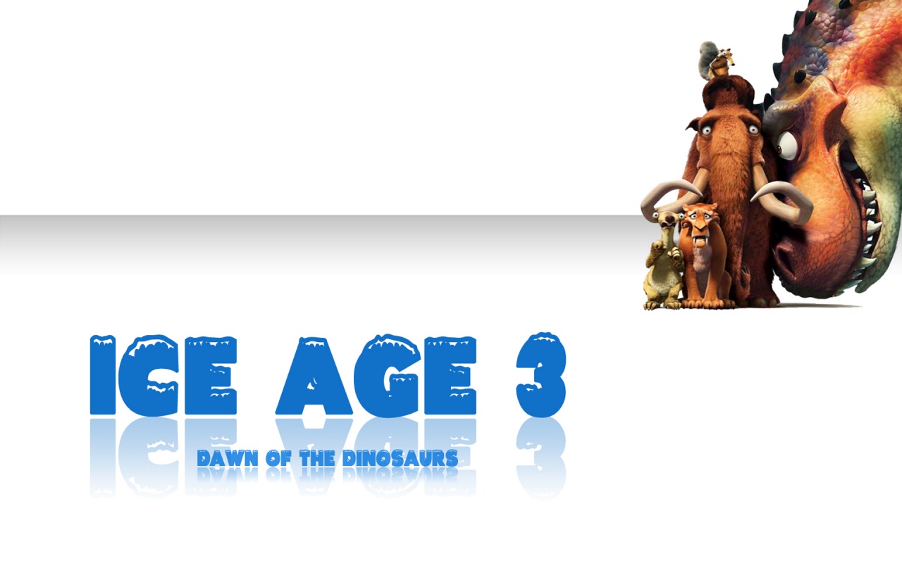 Ice Age 3 Dawn of the Dinosaurs Wallpaper