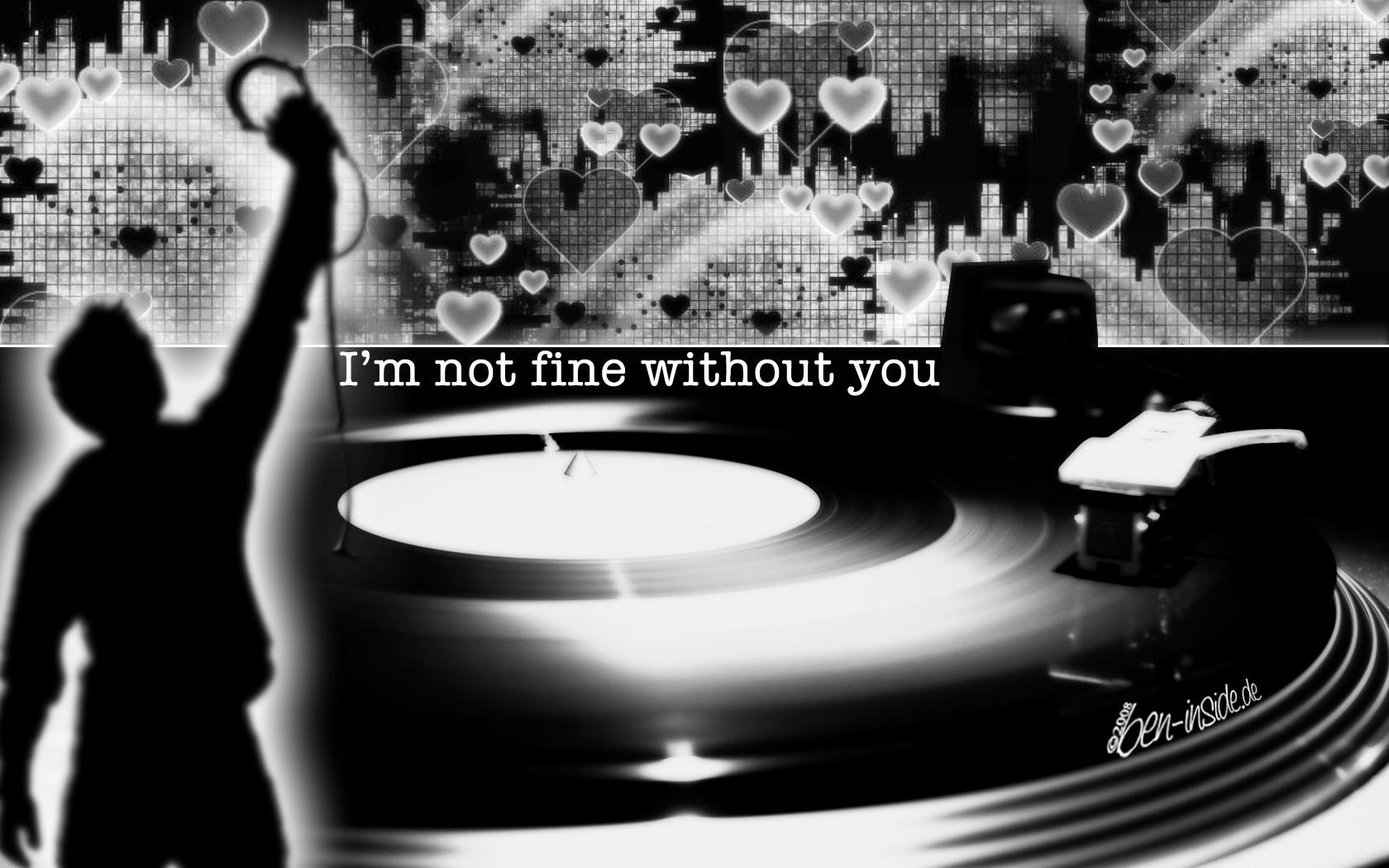 I'm Not Fine Without You HD and Wide Wallpapers