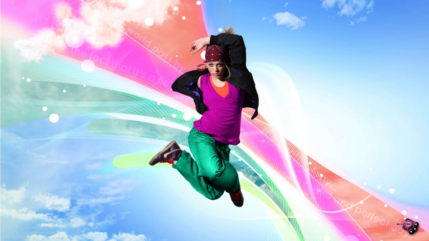 Let Go, Just Dance HD and Wide Wallpapers
