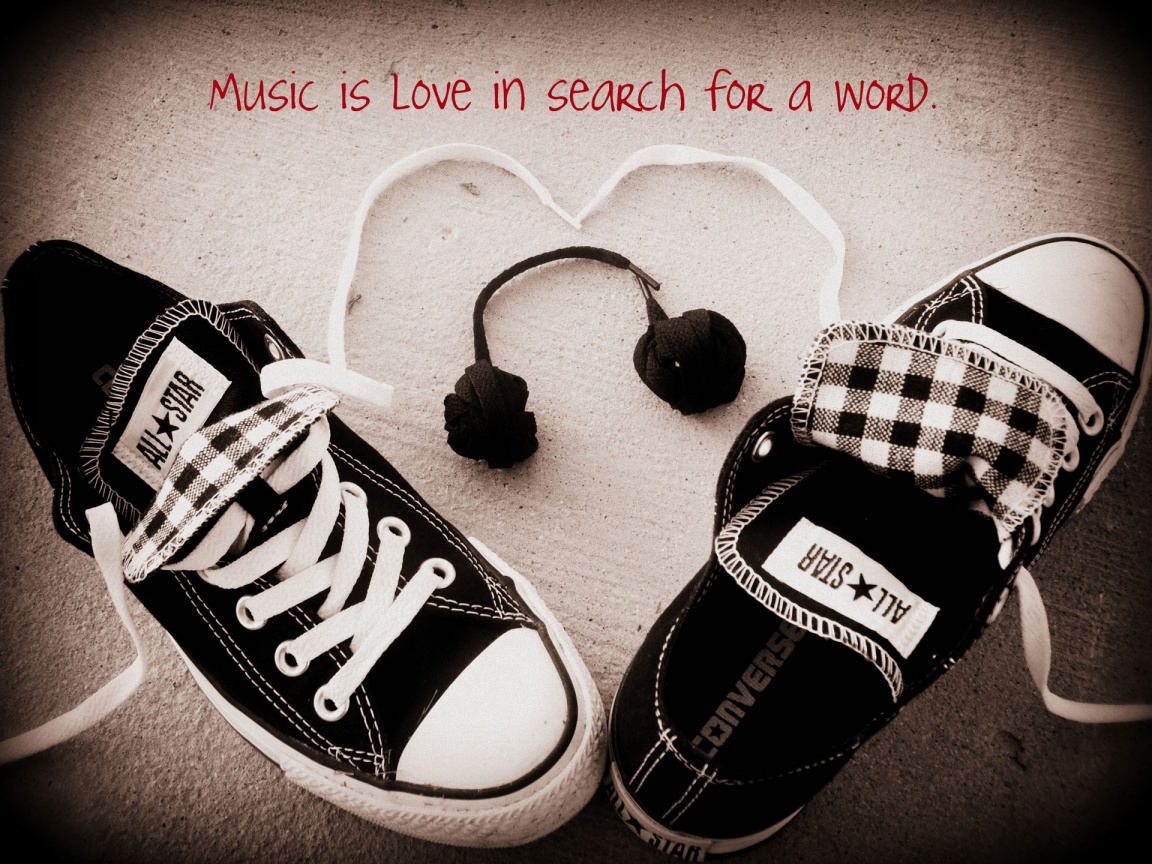 Music Is Love HD and Wide Wallpapers