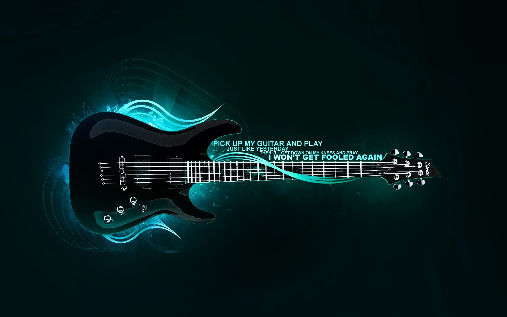 Music Rocks My World HD and Wide Wallpapers