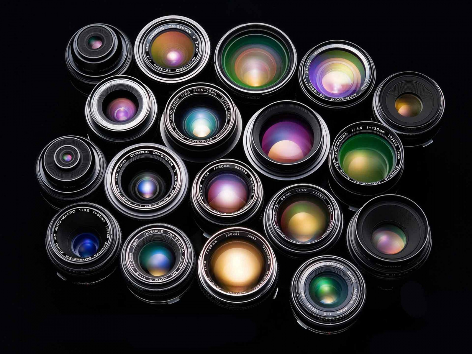 Olympus Eyes HD and Wide Wallpapers