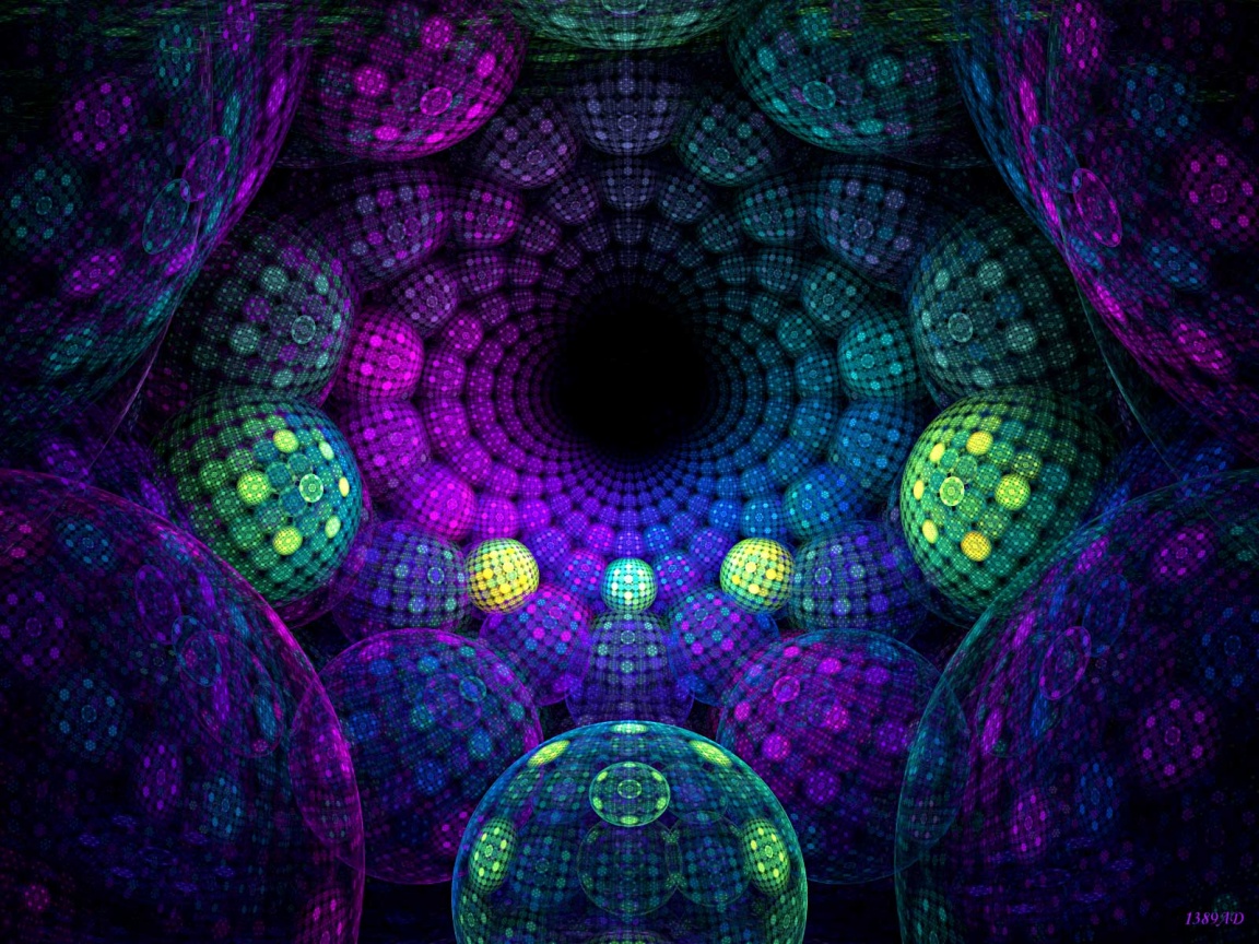 Psychedelic Tunnel HD and Wide Wallpapers