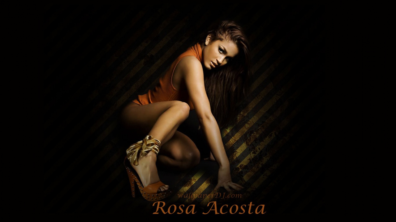 Rosa Acosta HD and Wide Wallpapers
