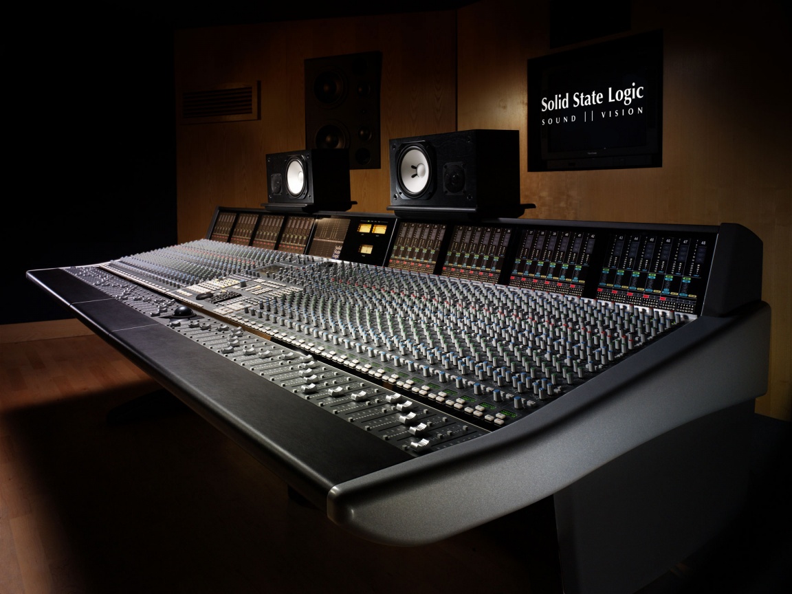 SSL Duality Mixing Desk HD and Wide Wallpapers