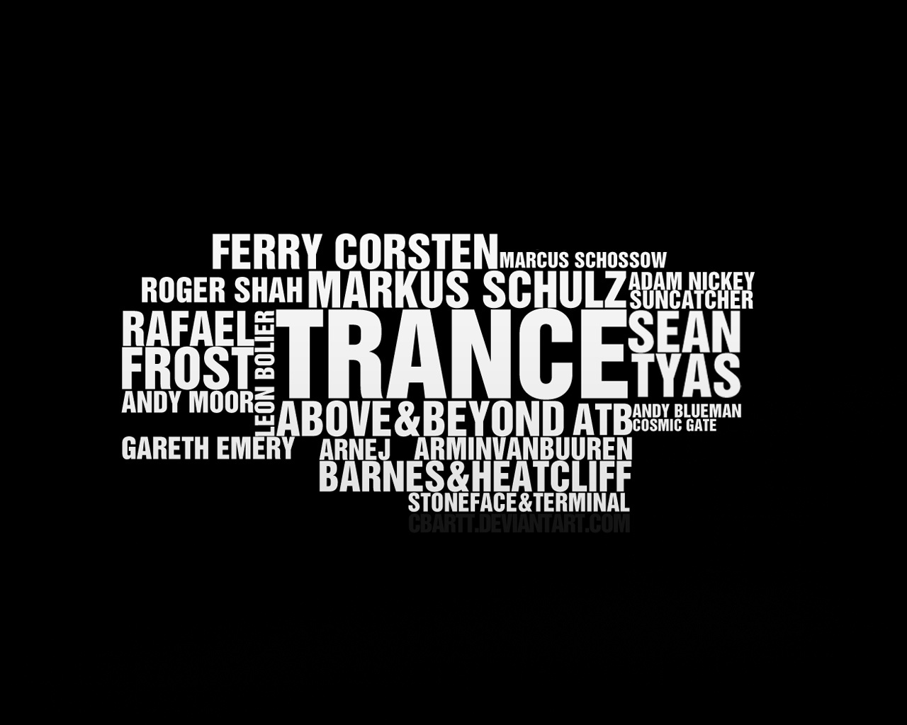 Top Trance Dj's Wallpaper HD and Wide Wallpapers