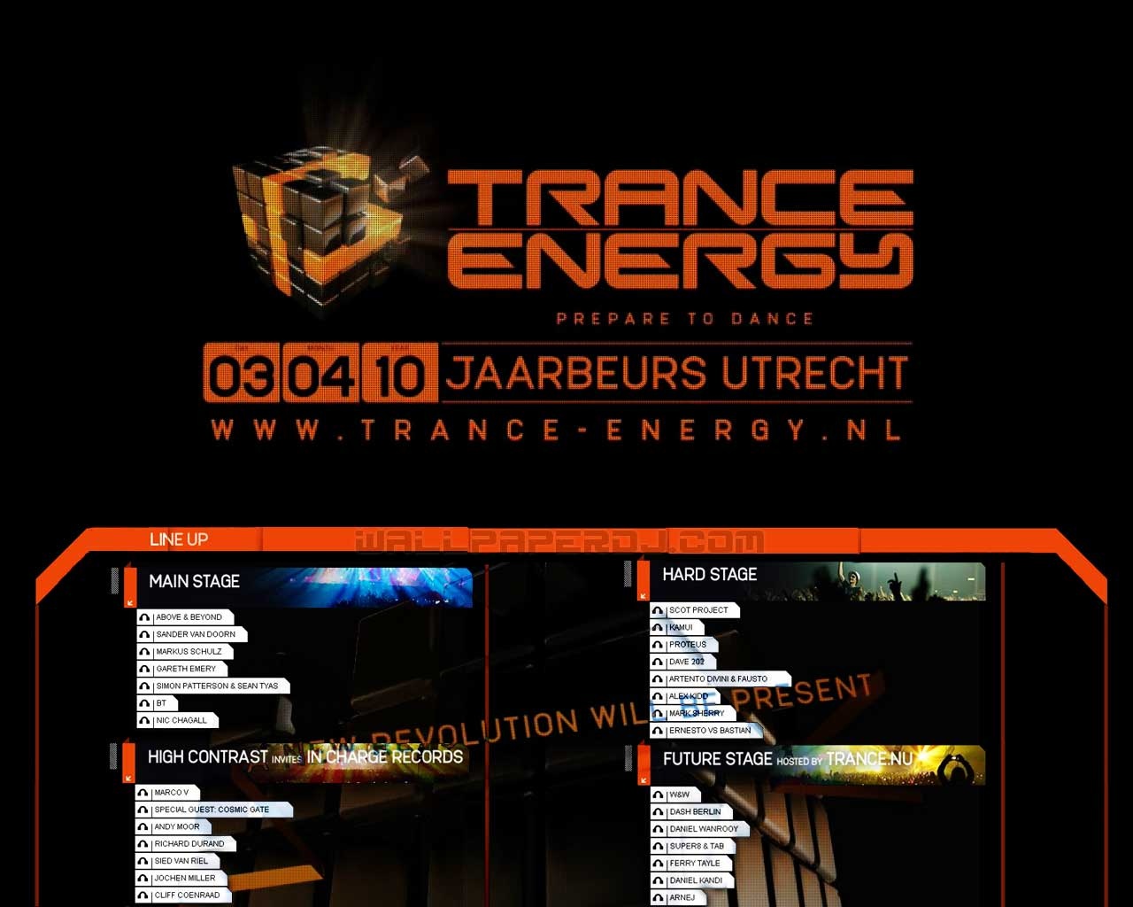 Trance Energy 2010 HD and Wide Wallpapers