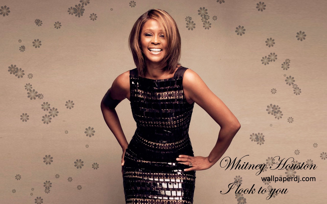 Whitney Houston - I look to you HD and Wide Wallpapers