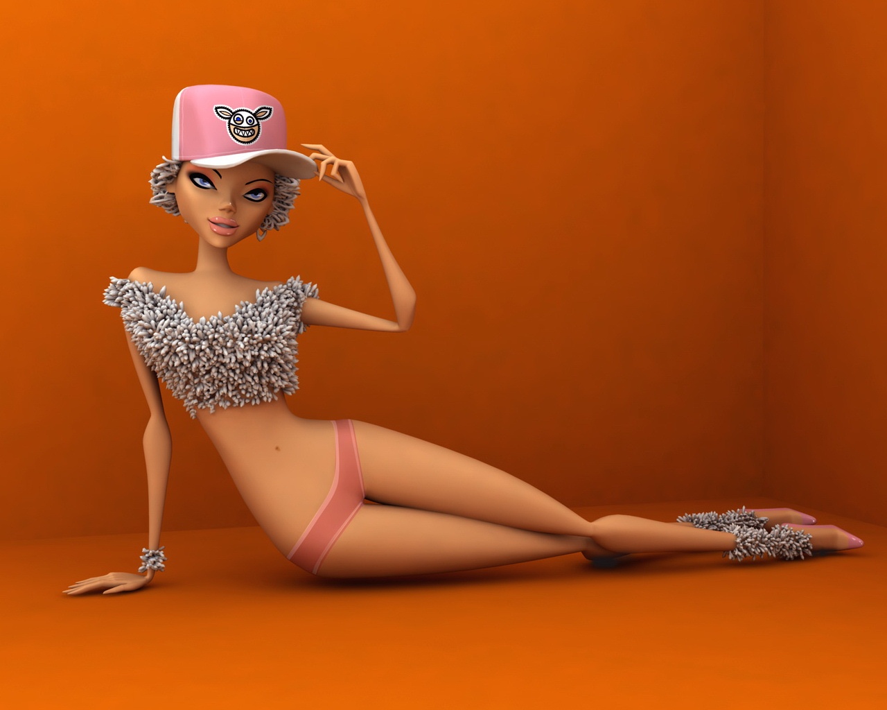 1280x1024 Stylish Barbie Doll wallpaper, music and dance wallpapers