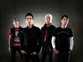 Anti Flag band (click to view)