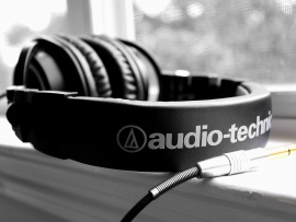 Audio Technic HeadPhones (click to view)