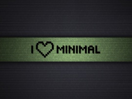 I Love Minimal (click to view)