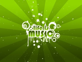 Life is music green (click to view)
