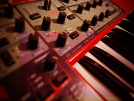 Nord Lead Synthesizer (click to view)