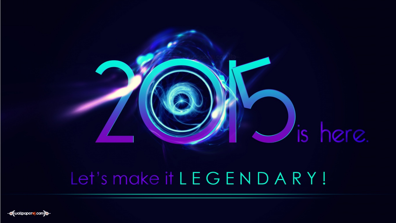 2015 Is Here HD and Wide Wallpapers