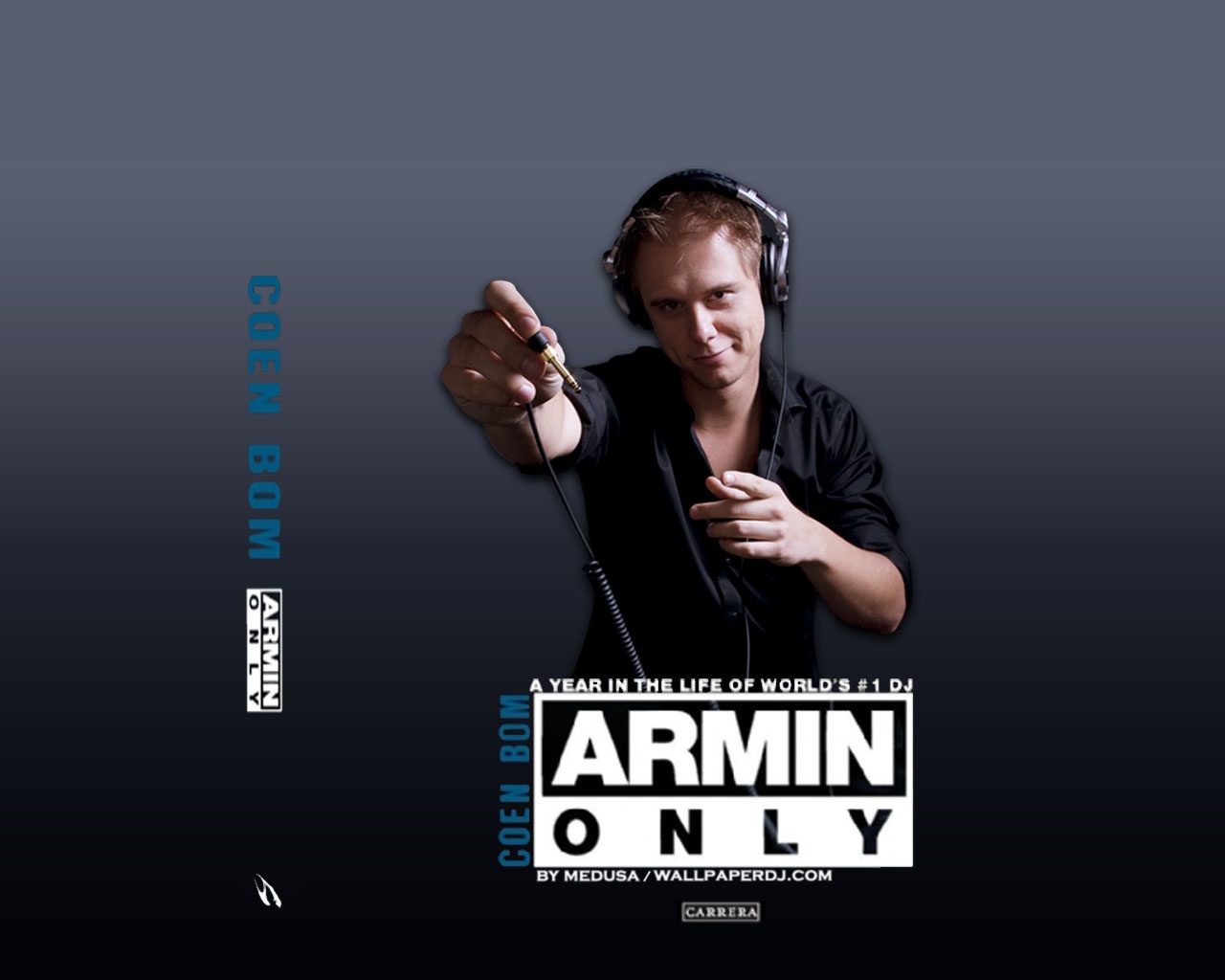 Armin ONLY - The Book HD and Wide Wallpapers