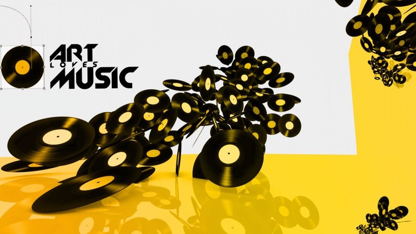 Art Loves Music HD and Wide Wallpapers