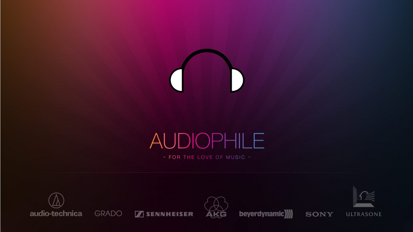 Audiophile HD and Wide Wallpapers
