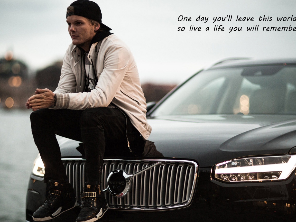 Avicii RIP HD and Wide Wallpapers