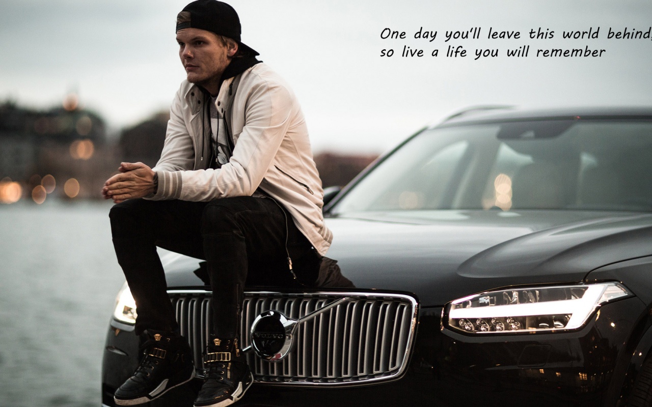 Avicii RIP HD and Wide Wallpapers