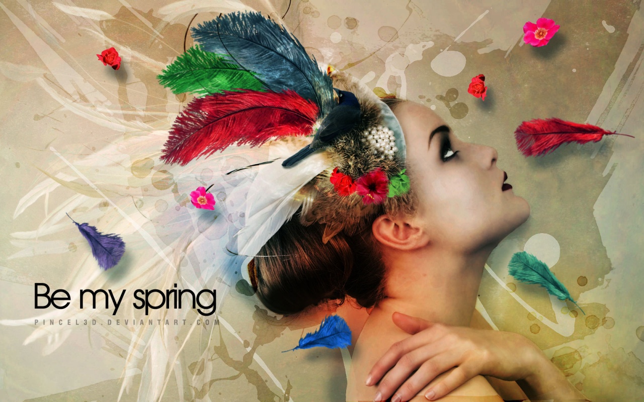 Be my spring HD and Wide Wallpapers