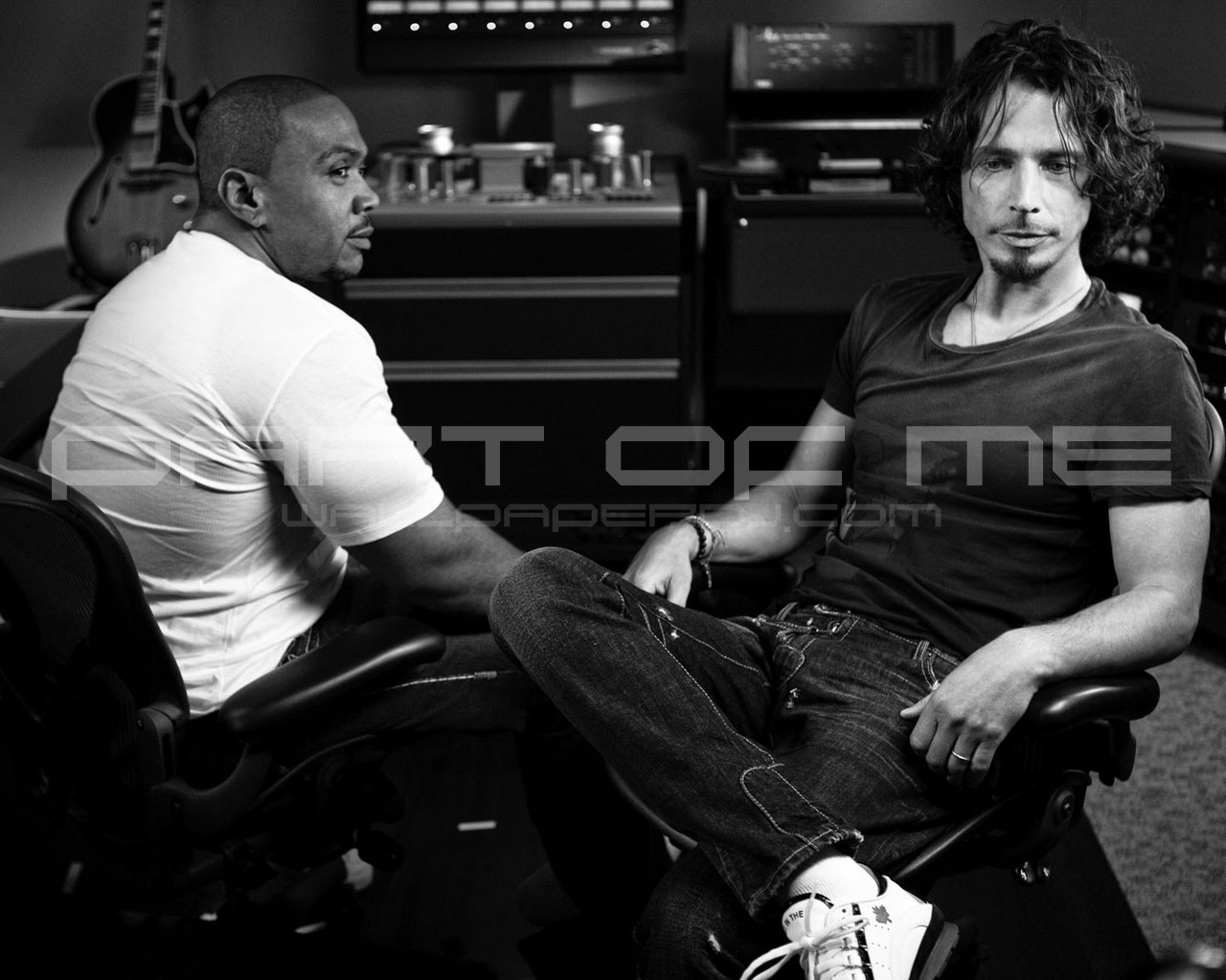 Chris Cornell & Timbaland HD and Wide Wallpapers