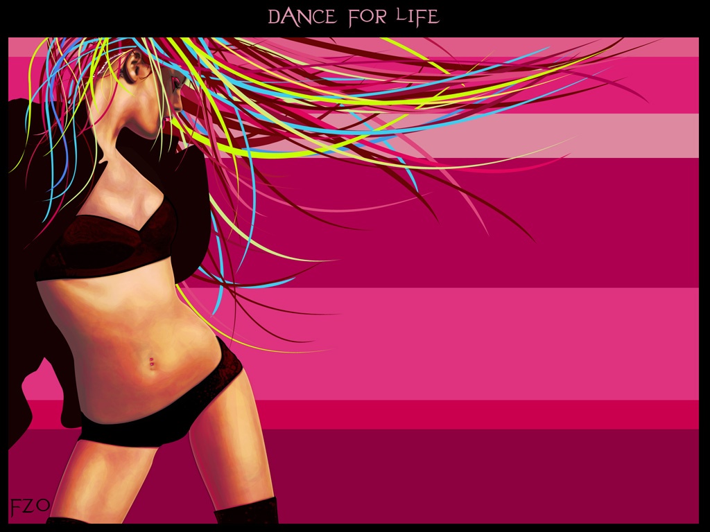 Dance for Life HD and Wide Wallpapers