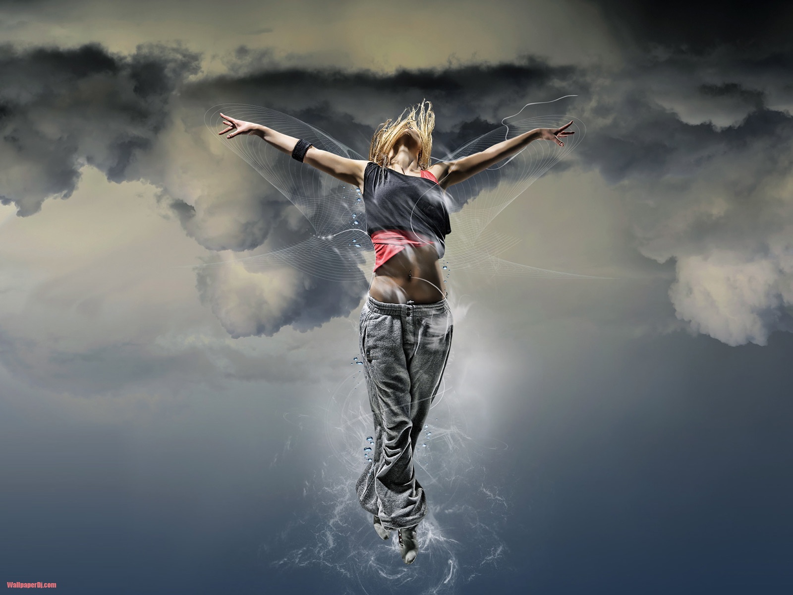 Dance Into The Clouds HD and Wide Wallpapers