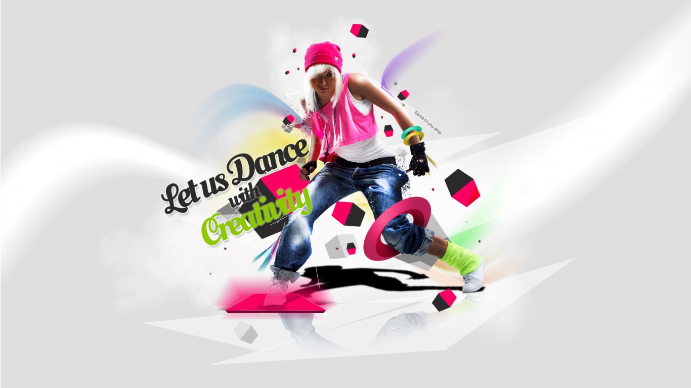 Dance Til You Drop HD and Wide Wallpapers