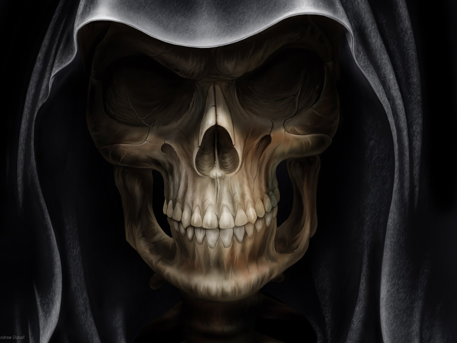 Death Skull HD and Wide Wallpapers