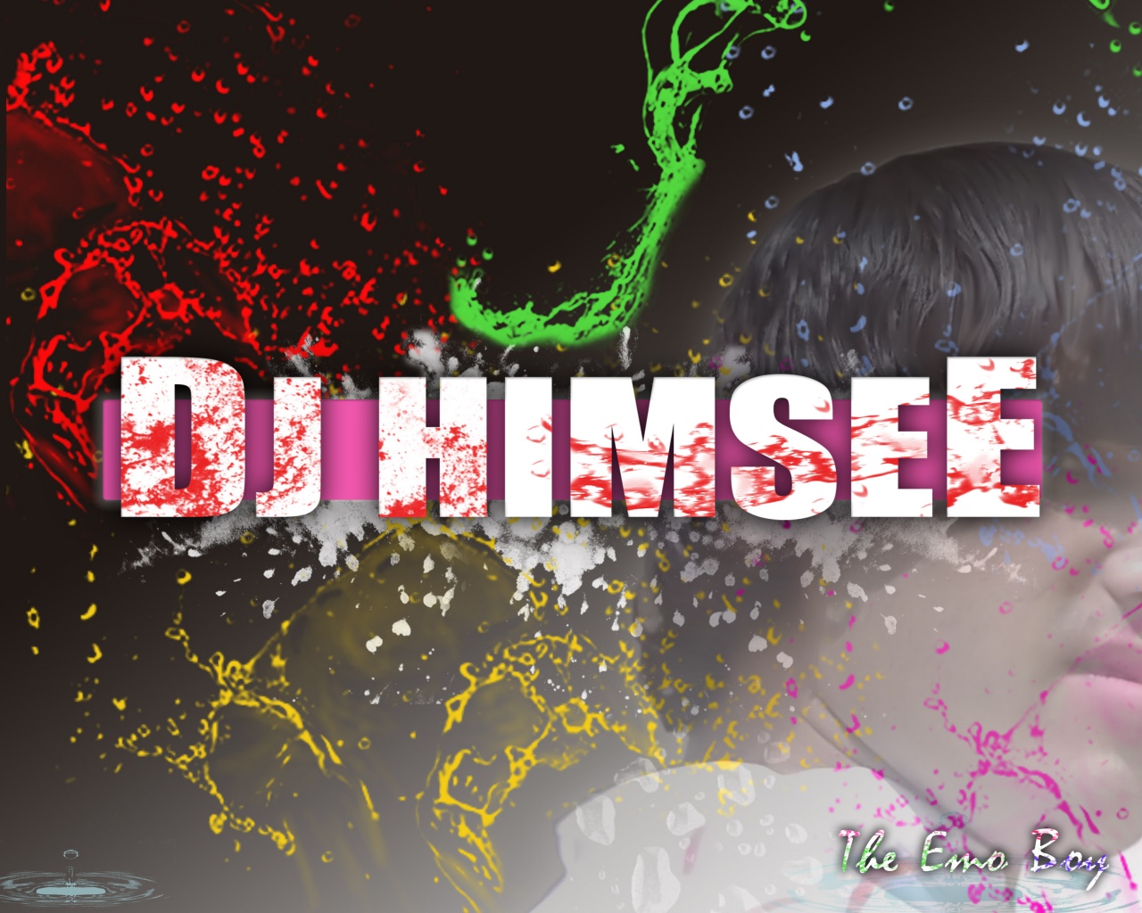 Dj Himsee - The Emo Boy HD and Wide Wallpapers
