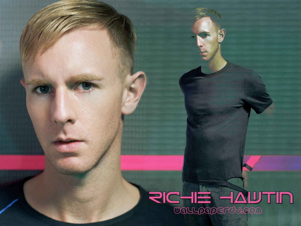 Dj Richie Hawtin HD and Wide Wallpapers