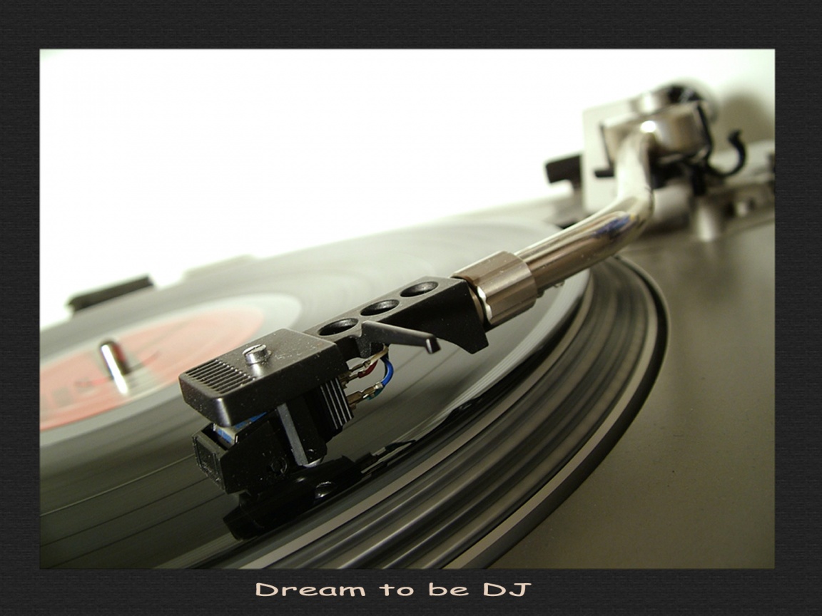 DJ turntable HD and Wide Wallpapers