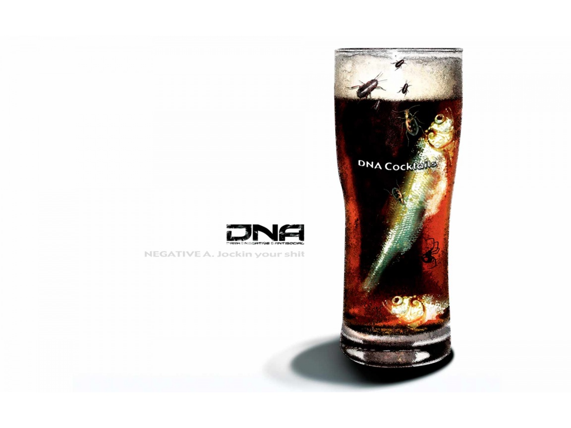 DNA COCKTAIL HD and Wide Wallpapers