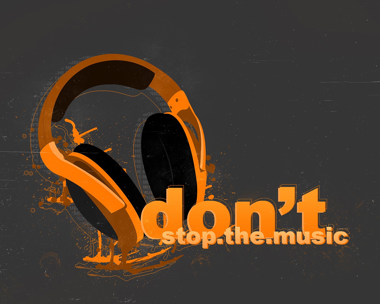 Don't Stop The Music HD and Wide Wallpapers