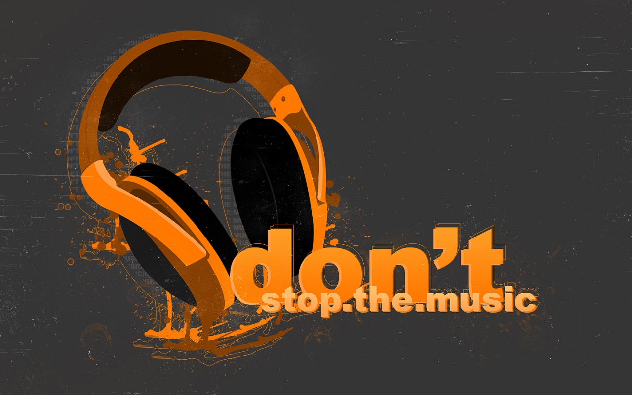 Don't Stop The Music HD and Wide Wallpapers