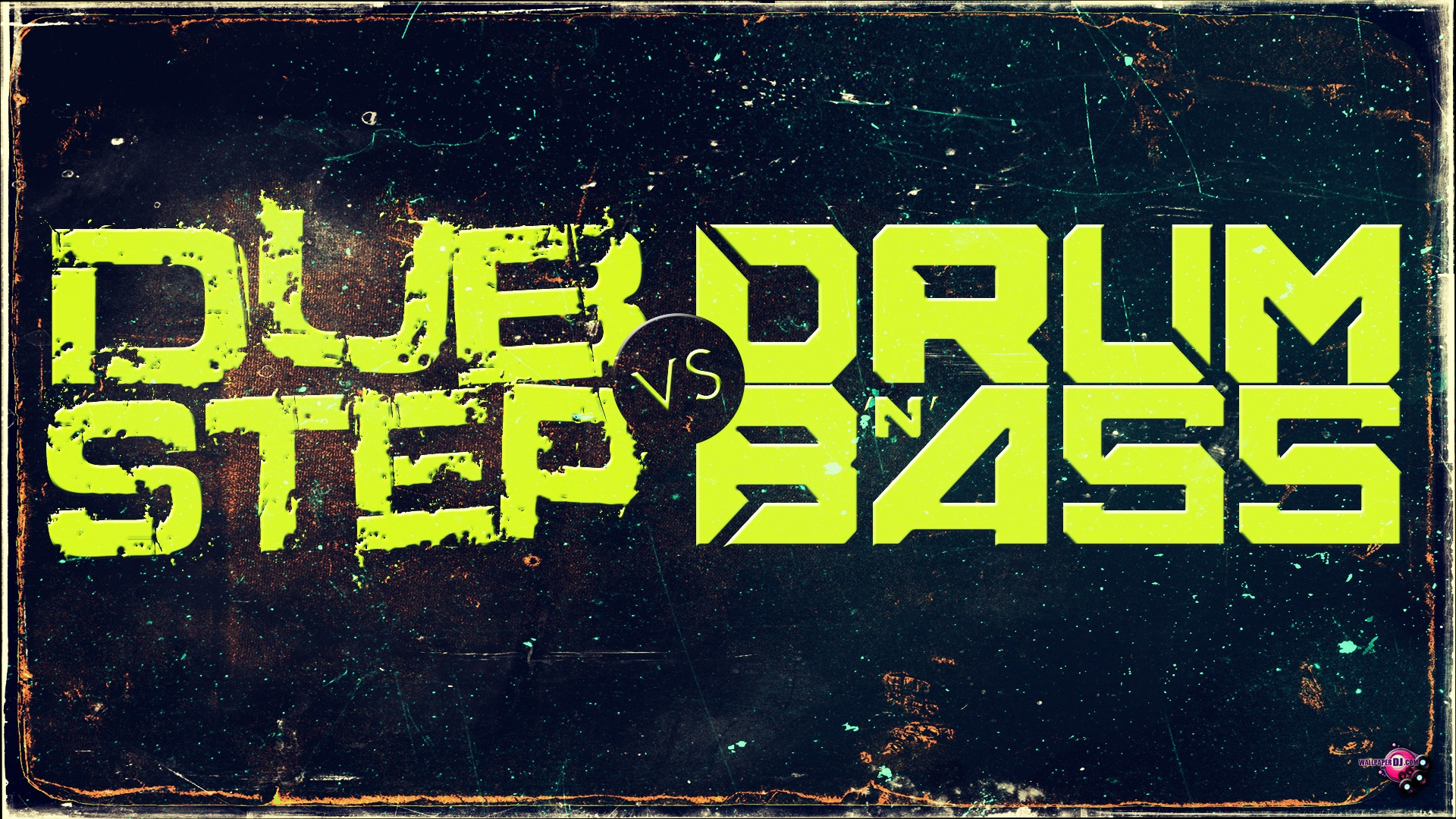 Dubstep Vs DnB HD and Wide Wallpapers