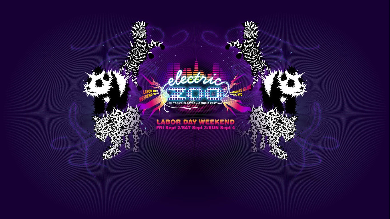 Electric Zoo Festival HD and Wide Wallpapers