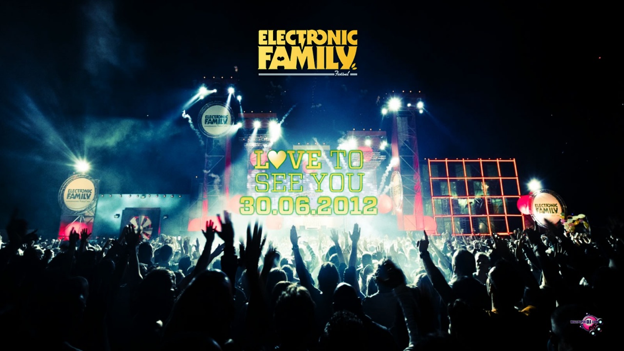 Electronic Family 2012 HD and Wide Wallpapers