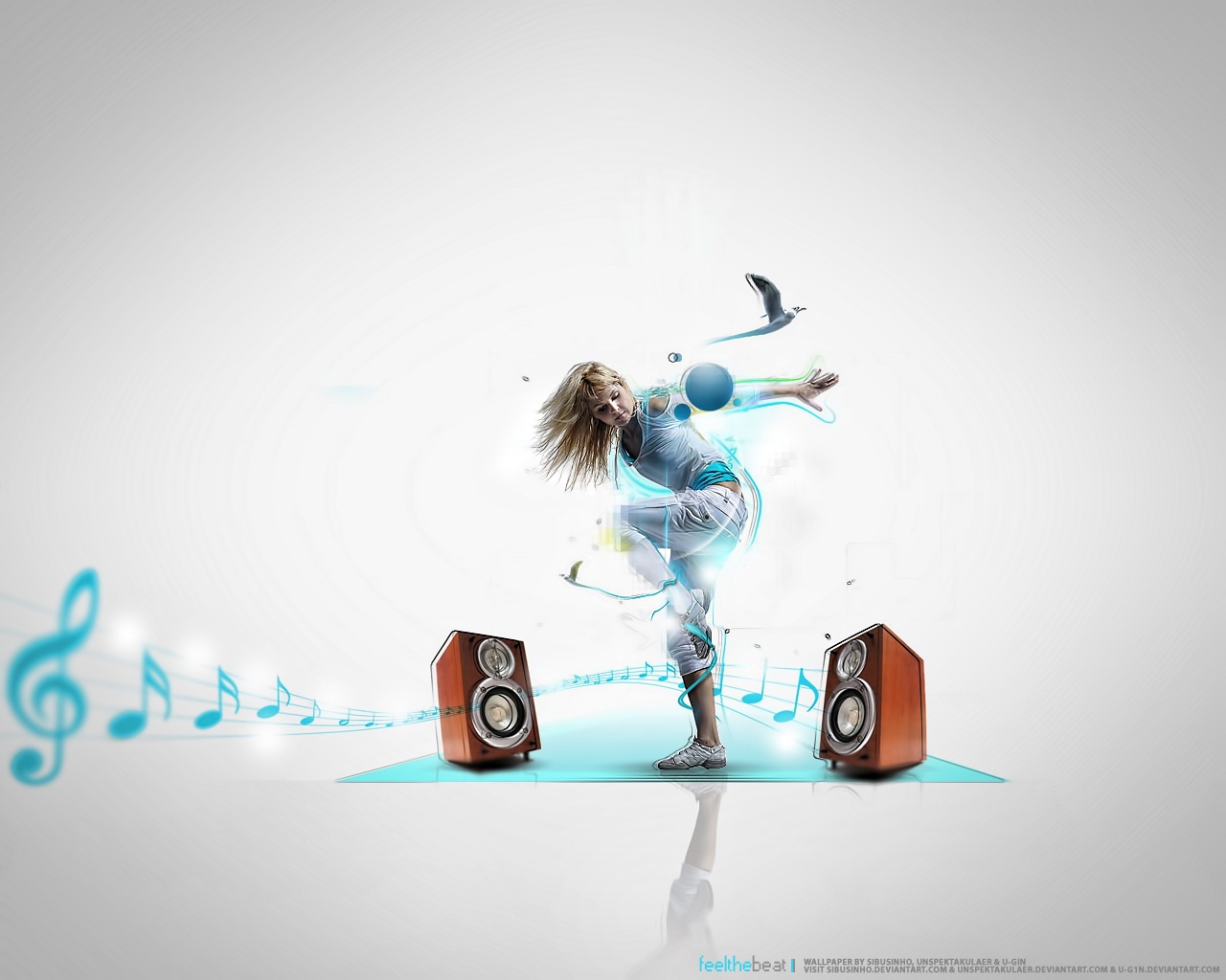 Feel the Beat HD and Wide Wallpapers