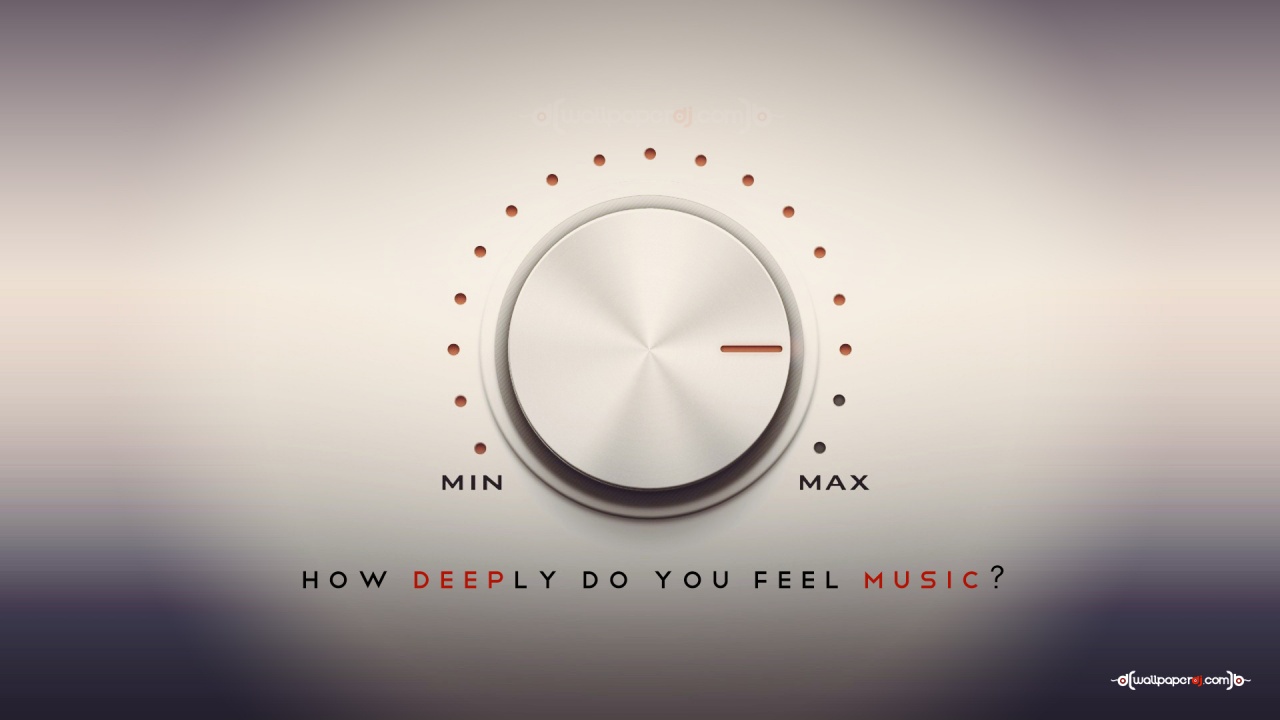 Feel Your Music HD and Wide Wallpapers